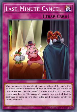 Last Minute Cancel - Art 1