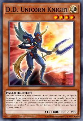 D.D. Unicorn Knight - Art 1
