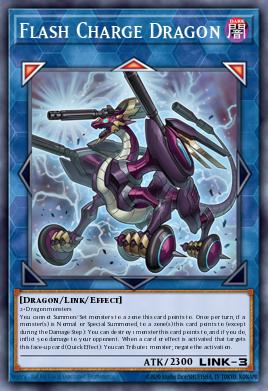 Flash Charge Dragon - Art 1