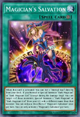 Magician's Salvation - Art 1