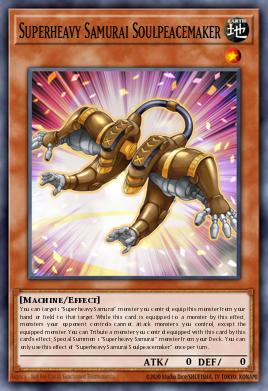 Superheavy Samurai Soulpeacemaker - Art 1