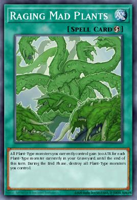 Raging Mad Plants - Art 1