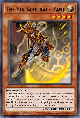The Six Samurai - Zanji - Art 1