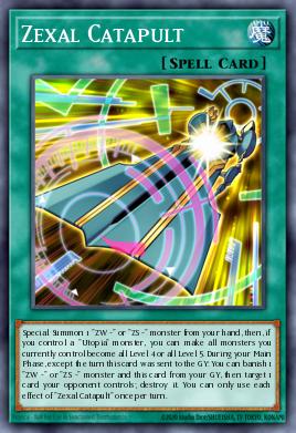 Zexal Catapult - Art 1