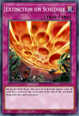 Extinction on Schedule - Art 1