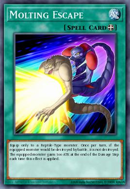 Molting Escape - Art 1