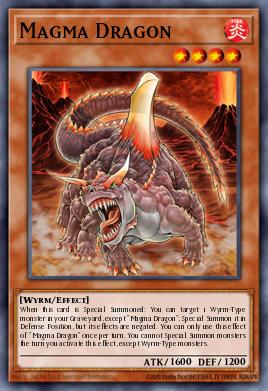 Magma Dragon - Art 1