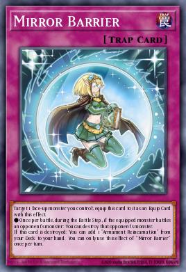 Mirror Barrier - Art 1