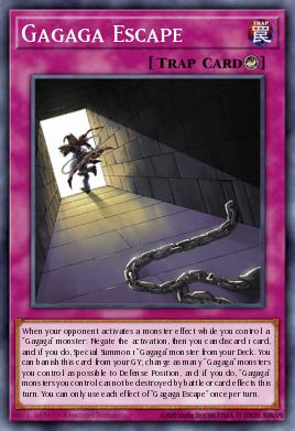 Gagaga Escape - Art 1