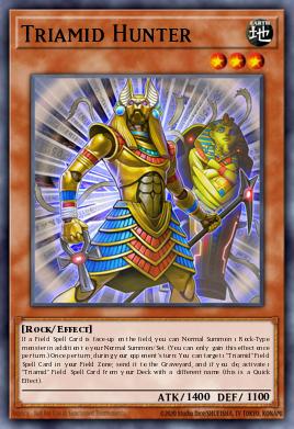 Triamid Hunter - Art 1