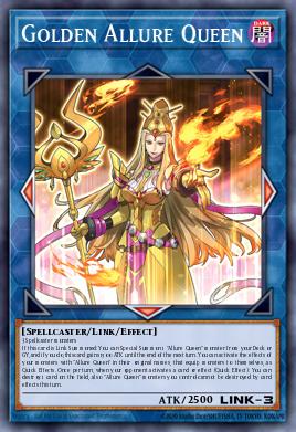 Golden Allure Queen - Art 1