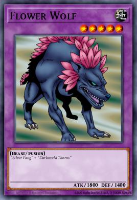 Flower Wolf - Art 1
