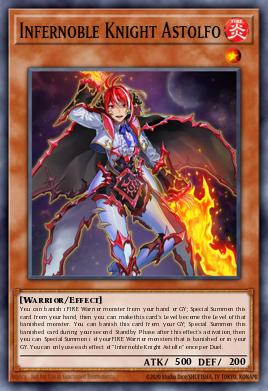 Infernoble Knight Astolfo - Art 1