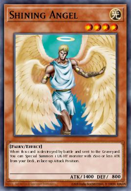 Shining Angel - Art 1