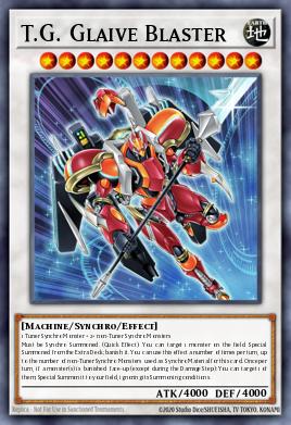 T.G. Glaive Blaster - Art 1