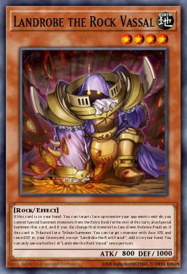 Landrobe the Rock Vassal - Art 1