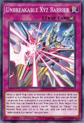 Unbreakable Xyz Barrier - Art 1