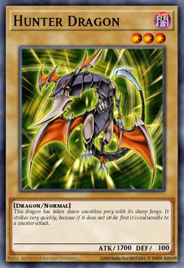 Hunter Dragon - Art 1