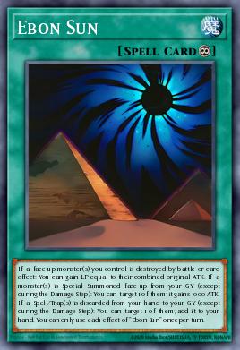 Ebon Sun - Art 1
