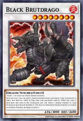 Black Brutdrago - Art 1