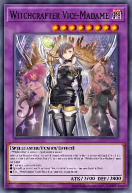 Witchcrafter Vice-Madame - Art 1