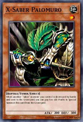 X-Saber Palomuro - Art 1