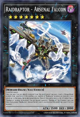 Raidraptor - Arsenal Falcon - Art 1