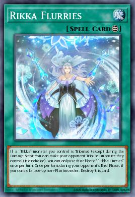 Rikka Flurries - Art 1