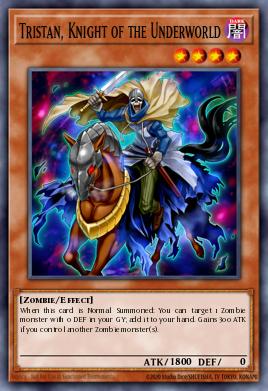 Tristan, Knight of the Underworld - Art 1
