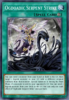 Ogdoadic Serpent Strike - Art 1