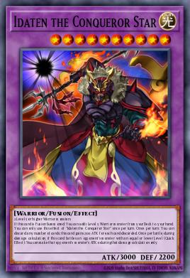 Idaten the Conqueror Star - Art 1