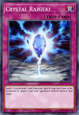 Crystal Raigeki - Art 1