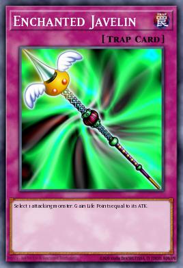Enchanted Javelin - Art 1