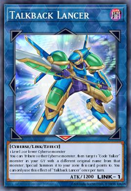 Talkback Lancer - Art 1