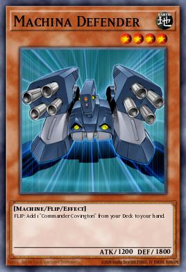 Machina Defender - Art 1