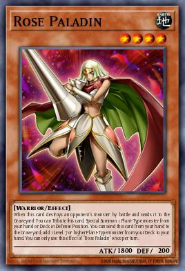 Rose Paladin - Art 1