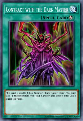 Contract with the Dark Master - Art 1