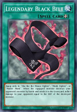 Legendary Black Belt - Art 1