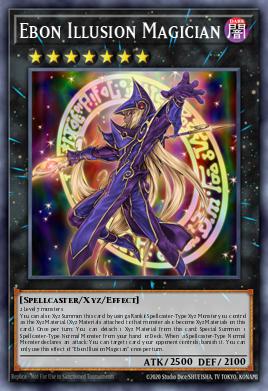 Ebon Illusion Magician - Art 1