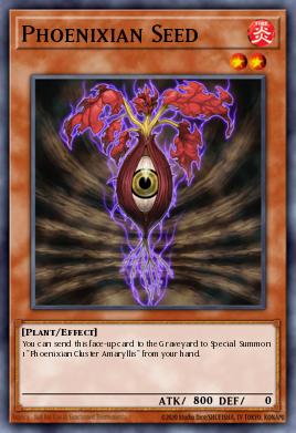 Phoenixian Seed - Art 1