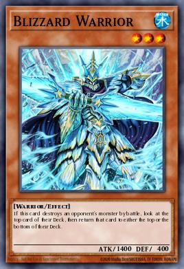 Blizzard Warrior - Art 1