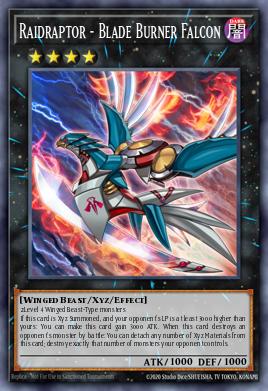 Raidraptor - Blade Burner Falcon - Art 1