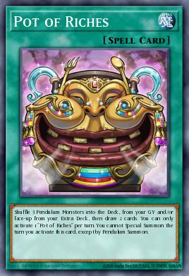Pot of Riches - Art 1