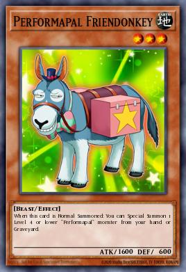 Performapal Friendonkey - Art 1