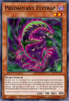 Predaplant Flytrap - Art 1