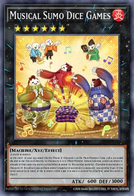 Musical Sumo Dice Games - Art 1