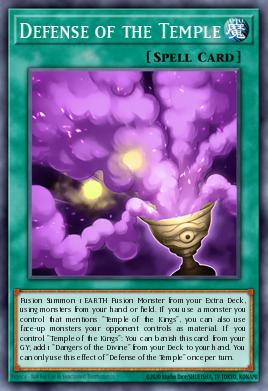 Defense of the Temple - Art 1