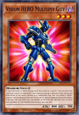 Vision HERO Multiply Guy - Art 1