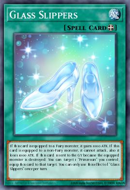 Glass Slippers - Art 1
