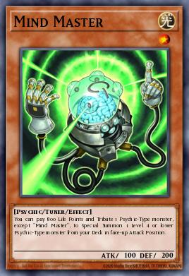 Mind Master - Art 1